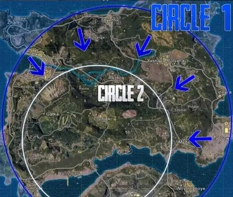 绝地求生怎么看毒在哪？毒圈机制与预判技巧全解析