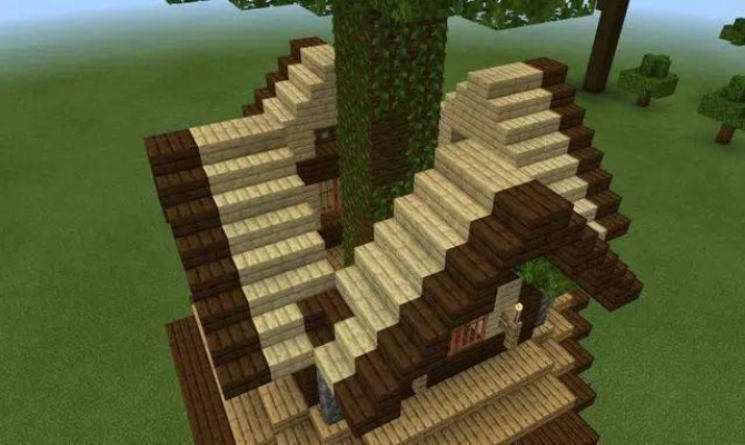 我的世界如何建造完美小木屋？从树屋到山居的6种创意方案