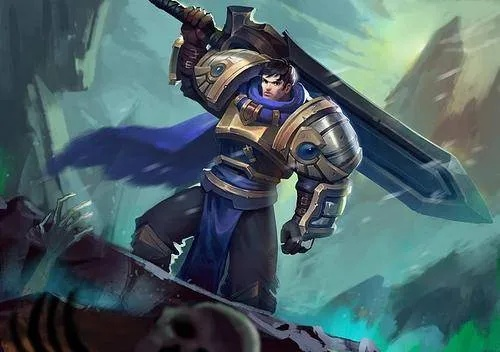 盖伦怎么玩才能Carry？从技能连招到团战思路的完整教学