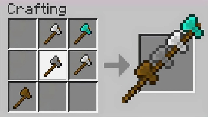 我的世界铁斧怎么做？从合成到实战的完整攻略