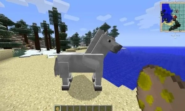 我的世界怎么弄飞马？两种方法打造你的梦幻坐骑