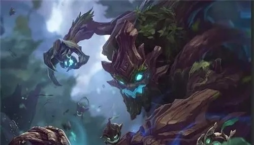 英雄联盟大树怎么玩？丛林守护者的对线压制与团战艺术