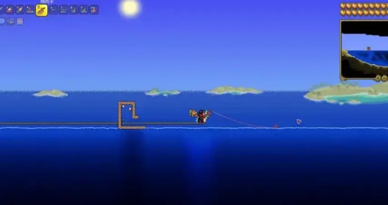 泰拉瑞亚里怎么钓鱼？从入门到精通的完整攻略