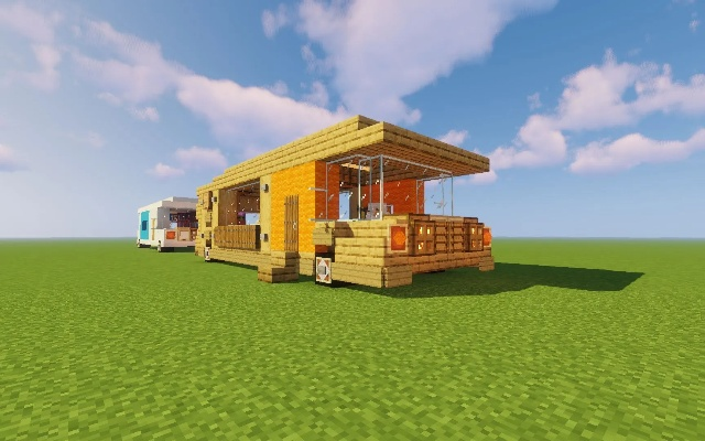在《我的世界》中怎么制作房车？详细教程打造可移动冒险之家