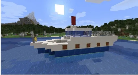 我的世界轮船怎么做？从基础构造到高级定制的完整建造教程