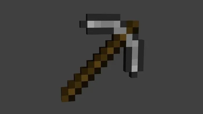 我的世界手机版镐怎么的？从木镐到下界合金镐全解析