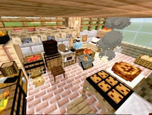 手机我的世界厨房怎么造？移动端高效建造与设计全指南