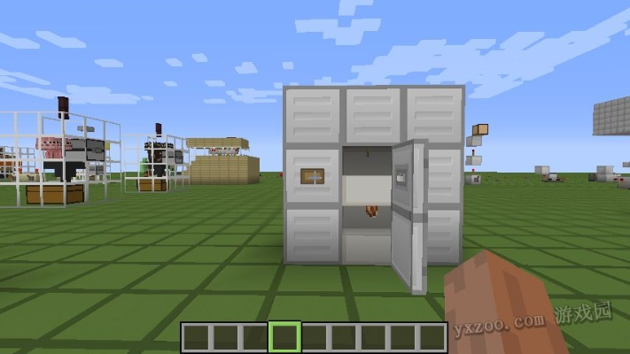 我的世界冰箱怎么做？从基础搭建到装饰优化的完整指南