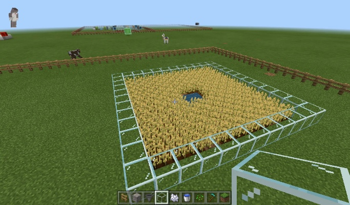 我的世界作物收割机怎么用？从手动收割到全自动农场搭建终极指南
