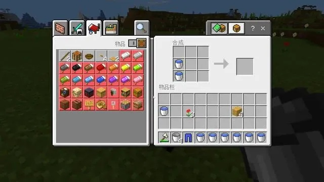 我的世界怎么造水桶？完整制作流程与十大核心功能详解