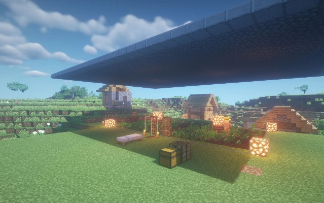 如何在Minecraft制作高效农场？全自动农田搭建与设计指南