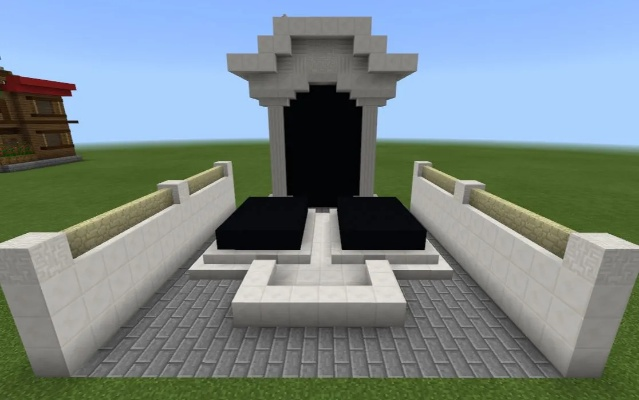 我的世界墓碑怎么做？10种创意设计与详细建造指南