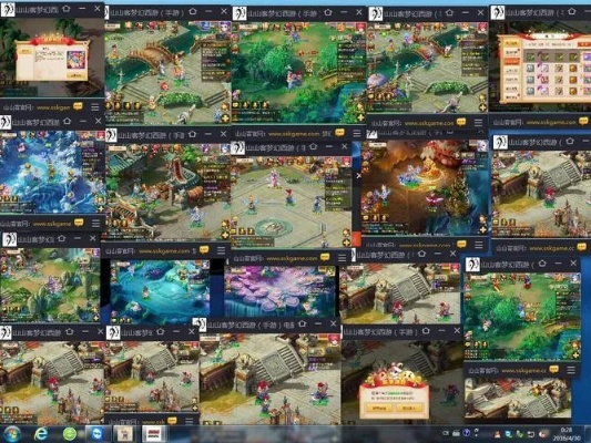 梦幻西游窗口怎么合并？全面解析多开管理与界面优化