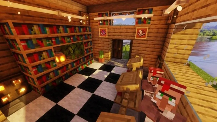 我的世界怎么装修书房？打造专属知识空间的完整方案