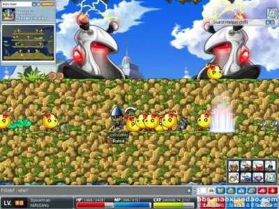 冒险岛怎么去新叶城？新叶城全攻略及玩法详解