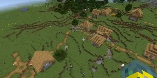 我的世界村庄怎么去？从地形观察到指令传送的完整解决方案