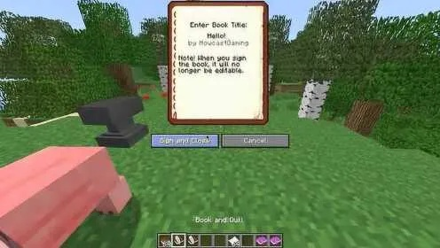 如何在《我的世界》中撰写书籍？新手创作完全指南