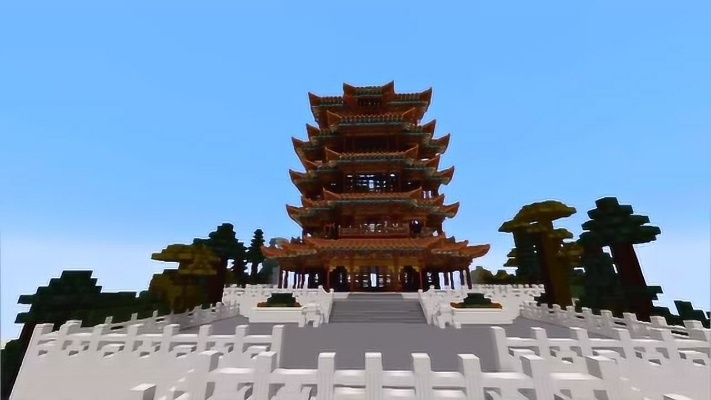 我的世界黄鹤楼怎么盖？从基础框架到文化细节的完整指南