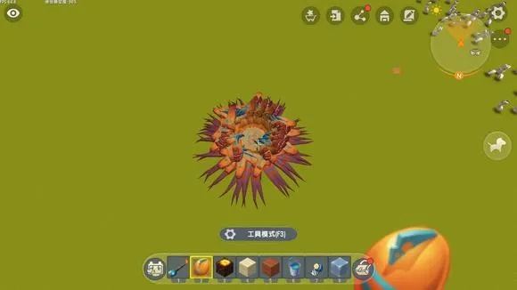 如何在迷你世界中制作章鱼？隐藏生物召唤与创意建筑全指南