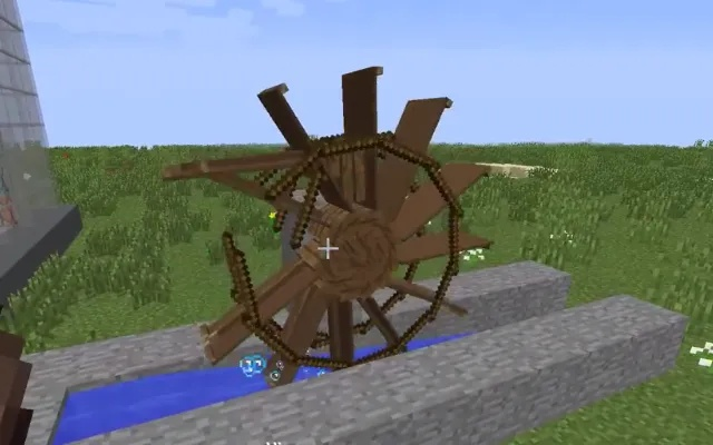 我的世界风车怎么做？从机械动力到景观建造的全方位指南