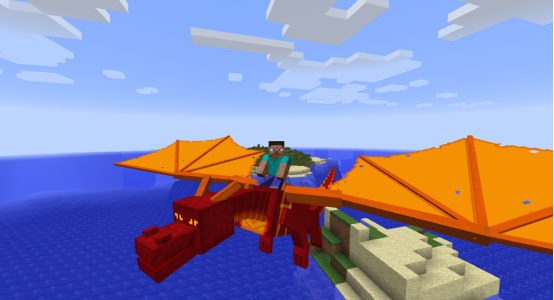 我的世界怎么让龙飞？实用骑龙飞翔FAQ指南