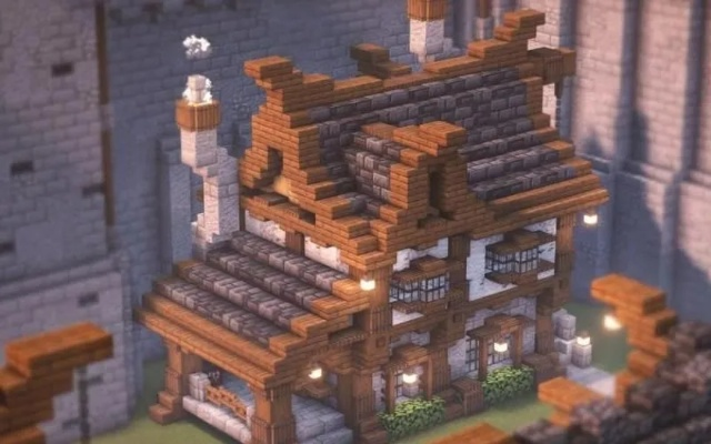 我的世界铁匠铺怎么做？从选址搭建到风格装饰的完整攻略