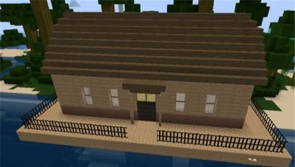 我的世界怎么造小别墅？8步详解二层别墅搭建流程