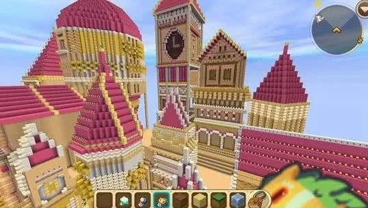 如何在迷你世界打造梦幻游乐场？揭秘三大核心建造技巧