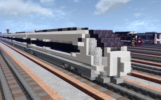 我的世界怎么合成火车？从基础组件到完整列车全解析