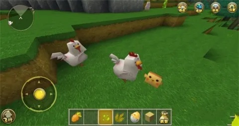 《迷你世界》怎么喂动物吃东西？全类型动物投喂指南与驯养技巧