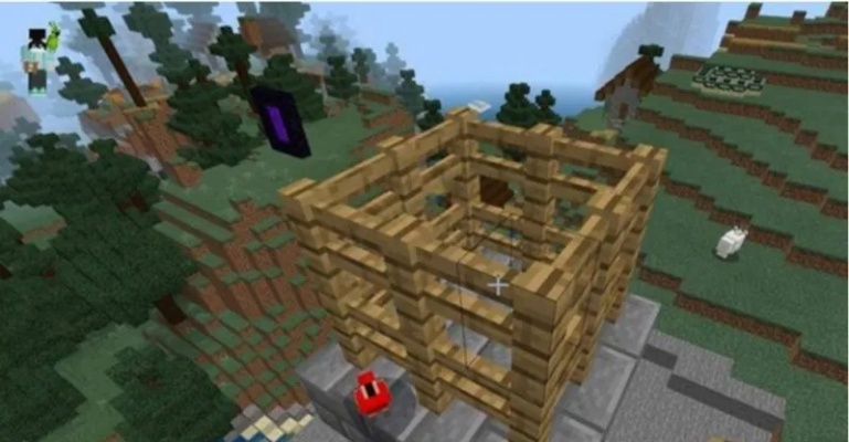 我的世界怎么建塔？从基础防御到高效刷怪的完整建造方案