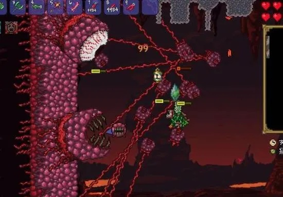 泰拉瑞亚肉山怎么召唤？血肉墙BOSS召唤全指南