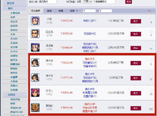 梦幻西游藏宝阁怎么改价？详尽操作步骤与高效销售策略