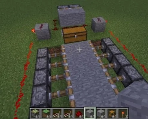 我的世界机关怎么造？红石系统与陷阱制作全解析