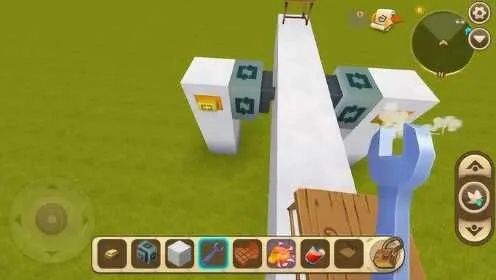 《迷你世界》怎么做跷跷板？游戏搭建步骤与玩法详解