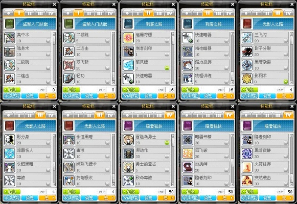 冒险岛一转技能怎么加点？全职业一转技能加点方案详解
