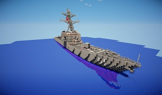 我的世界军舰怎么做？从框架搭建到细节精修的完整指南