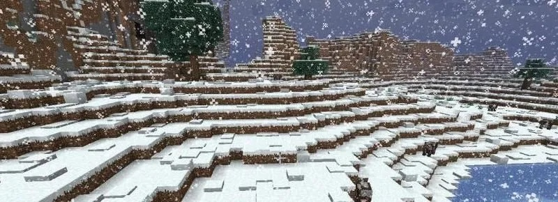 如何在《我的世界》快速找到雪地？4种方法全解析