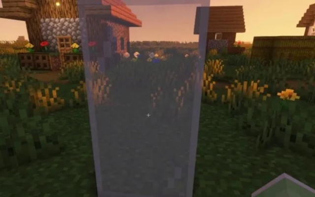 如何制作我的世界玻璃门？玻璃门制作全攻略