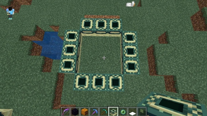 我的世界末地传送门怎么做？从材料准备到激活的完整攻略