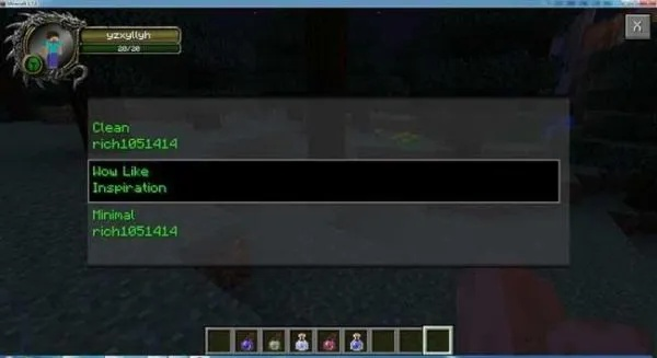 我的世界血条怎么显示？游戏界面与指令设置详解