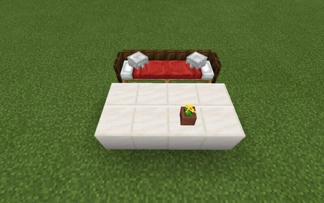 我的世界里沙发怎么做的？简单步骤打造舒适家具