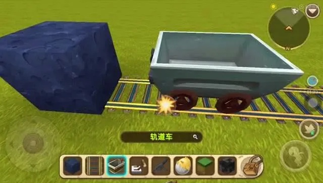 如何在迷你世界中使用矿车？矿车制作与使用全攻略