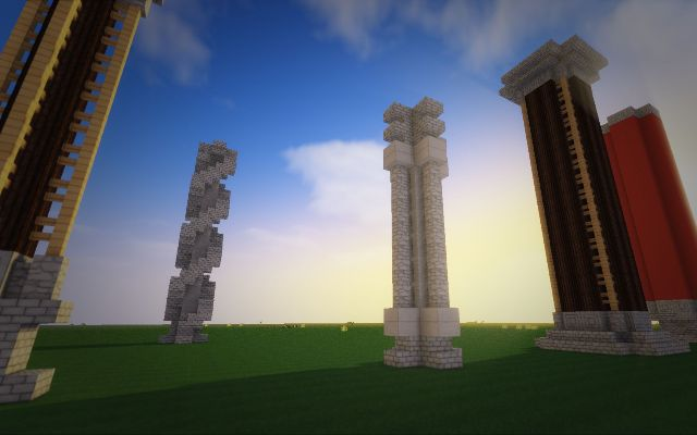 我的世界柱子怎么做？全面建筑支柱合成与设计指南