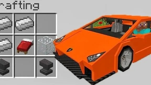 我的世界汽车怎么做？完整建造流程与创意设计指南