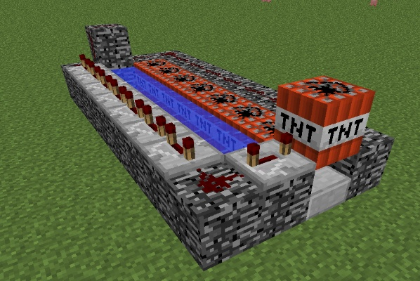 我的世界手机版怎么造炮？从基础大炮到自动防御炮台全解析
