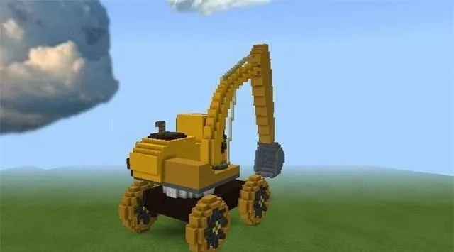 我的世界挖掘机怎么用？完整搭建与高效操作指南