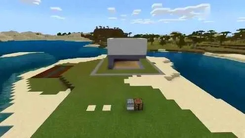 我的世界怎么用命令方块建房子？一键生成豪宅全攻略