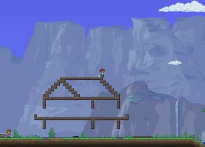 泰拉瑞亚木梁怎么做？从基础制作到建筑技巧全解析