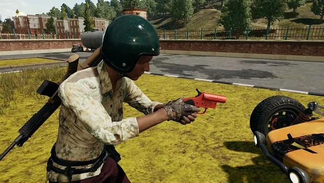 绝地求生怎么捡东西？3种高效操作与场景技巧全解析